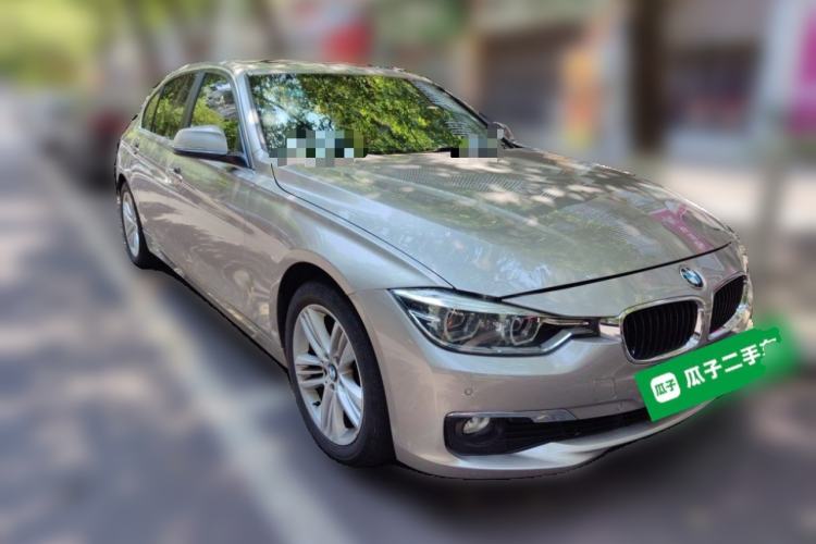 Used BMW 3 Series 2015 320Li Luxury Edition Fashion Model Front Right 45 Deg