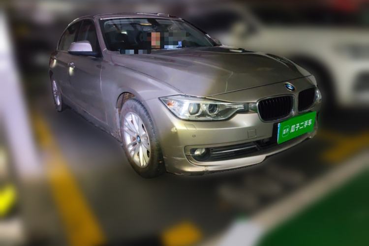 Used BMW 3 Series 2015 320Li Luxury Edition Fashion Model Front Right 45 Deg