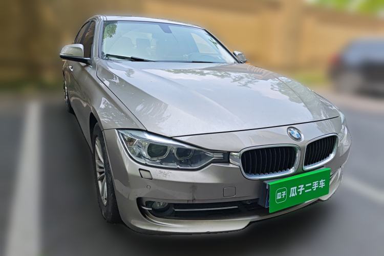Used BMW 3 Series 2015 320Li Luxury Edition Fashion Model Front Right 45 Deg