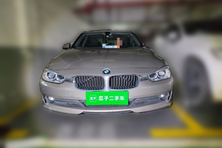 Used BMW 3 Series 2015 320Li Luxury Edition Fashion Model Front
