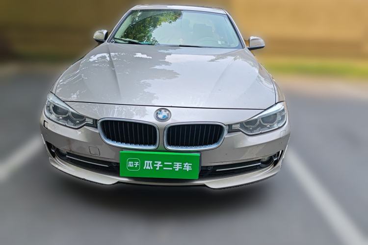 Used BMW 3 Series 2015 320Li Luxury Edition Fashion Model Front