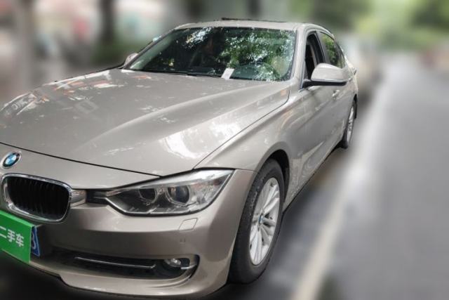 Used BMW 3 Series 2015 320Li Luxury Edition Fashion Model