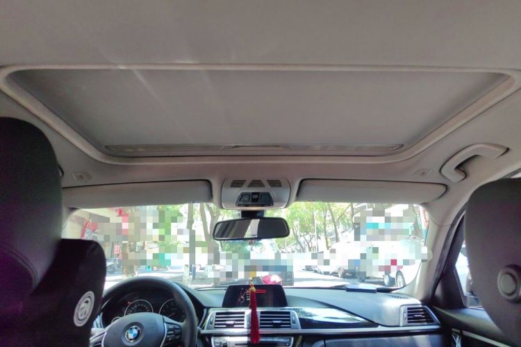 Used BMW 3 Series 2015 320Li Luxury Edition Fashion Model Headliner