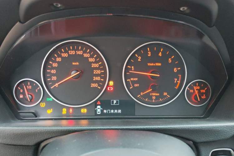 Used BMW 3 Series 2015 316Li Fashion Model Instrument Cluster