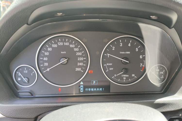 Used BMW 3 Series 2015 320Li Luxury Edition Fashion Model Instrument Cluster