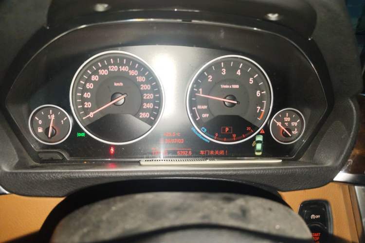 Used BMW 3 Series 2015 320Li Luxury Design Package Instrument Cluster