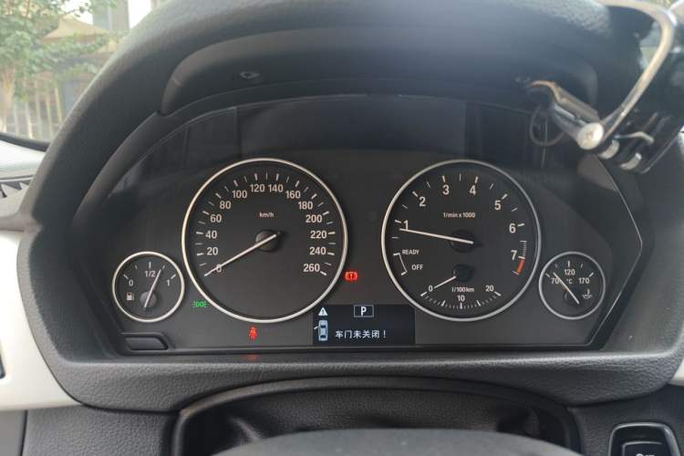 Used BMW 3 Series 2015 320Li Luxury Edition Fashion Model Instrument Cluster