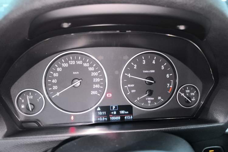Used BMW 3 Series 2015 320Li Luxury Edition Fashion Model Instrument Cluster