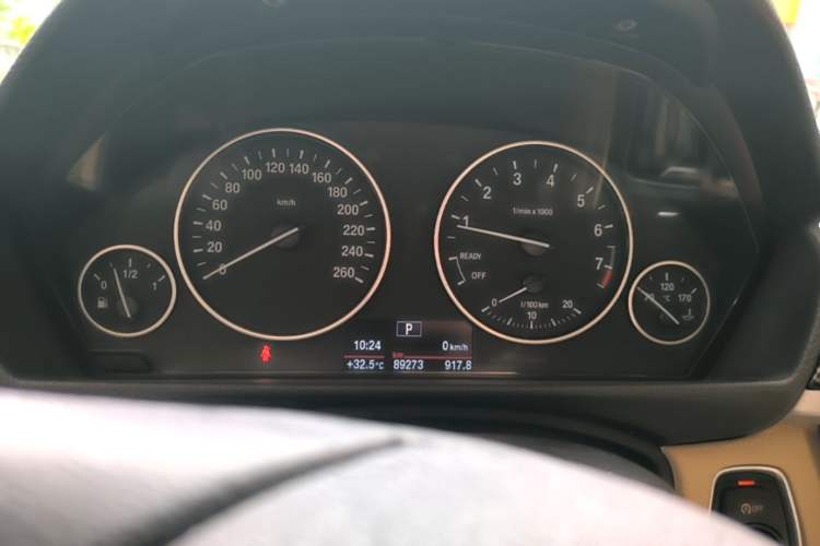 Used BMW 3 Series 2015 320Li Luxury Edition Fashion Model Instrument Cluster