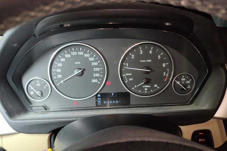 Used BMW 3 Series 2015 316Li Fashion Model Instrument Cluster