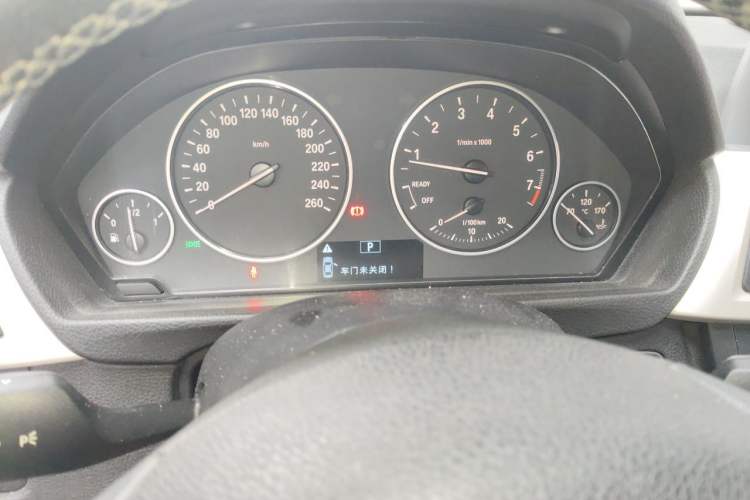 Used BMW 3 Series 2015 320Li Luxury Edition Fashion Model Instrument Cluster