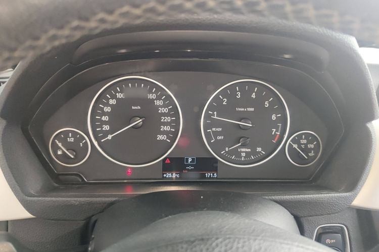 Used BMW 3 Series 2015 320Li Fashion Model Instrument Cluster