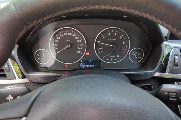 Used BMW 3 Series 2015 320Li Luxury Edition Fashion Model Instrument Cluster