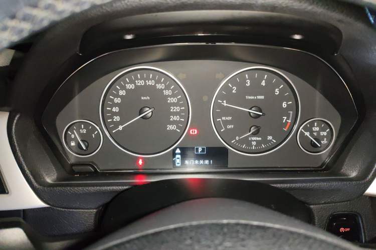 Used BMW 3 Series 2015 320Li Luxury Edition Fashion Model Instrument Cluster