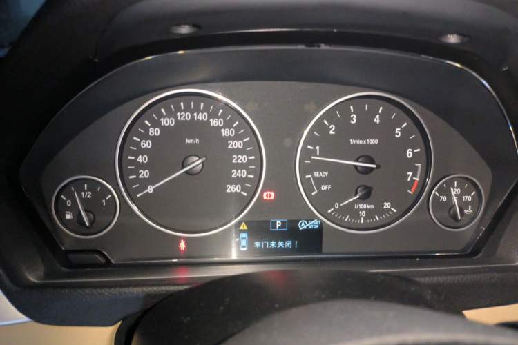 Used BMW 3 Series 2015 316Li Fashion Model Instrument Cluster