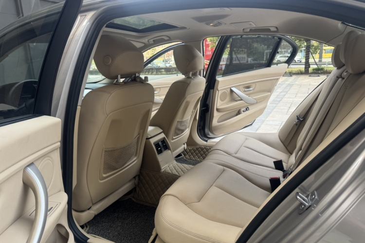 Used BMW 3 Series 2015 320Li Fashion Model Interior 4