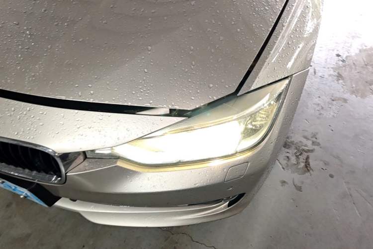 Used BMW 3 Series 2015 320Li Fashion Model Left Front Headlight