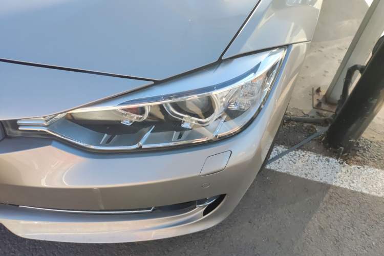 Used BMW 3 Series 2015 320Li Luxury Edition Fashion Model Left Front Headlight