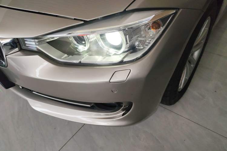 Used BMW 3 Series 2015 320Li Luxury Edition Fashion Model Left Front Headlight