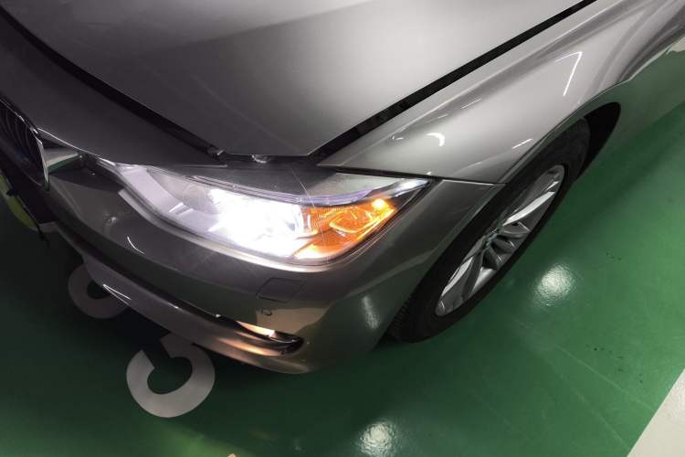 Used BMW 3 Series 2015 320Li Luxury Edition Fashion Model Left Front Headlight