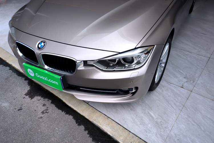 Used BMW 3 Series 2015 320Li Luxury Edition Fashion Model Left Front Headlight