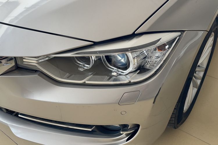 Used BMW 3 Series 2015 320Li Fashion Model Left Front Headlight
