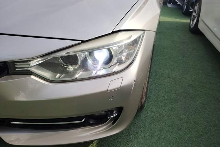 Used BMW 3 Series 2015 320Li Luxury Edition Fashion Model Left Front Headlight