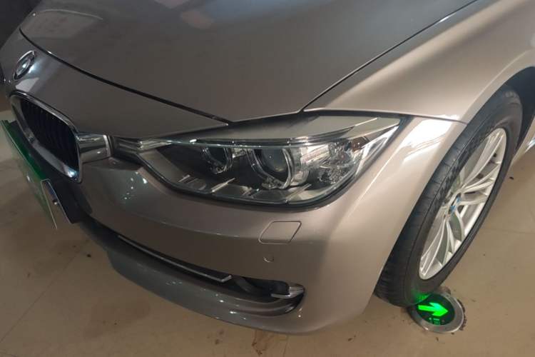 Used BMW 3 Series 2015 320Li Fashion Model Left Front Headlight