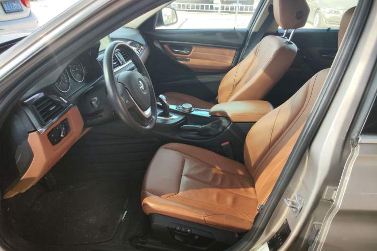 Used BMW 3 Series 2015 320Li Luxury Design Package Premium Edition Left Front Seat