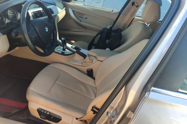 Used BMW 3 Series 2015 320Li Luxury Edition Fashion Model Left Front Seat
