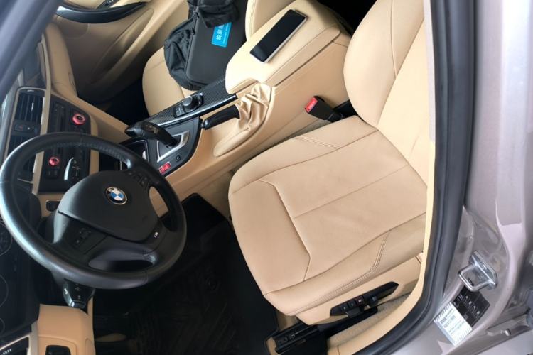 Used BMW 3 Series 2015 320Li Luxury Edition Fashion Model Left Front Seat