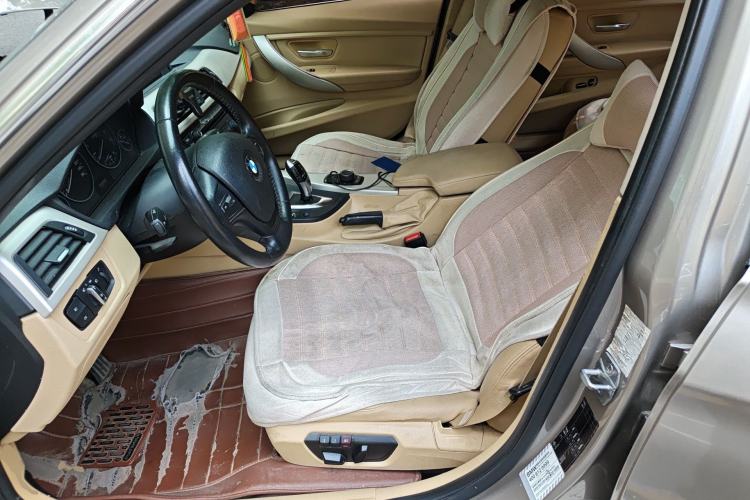 Used BMW 3 Series 2015 320Li Luxury Edition Fashion Model Left Front Seat