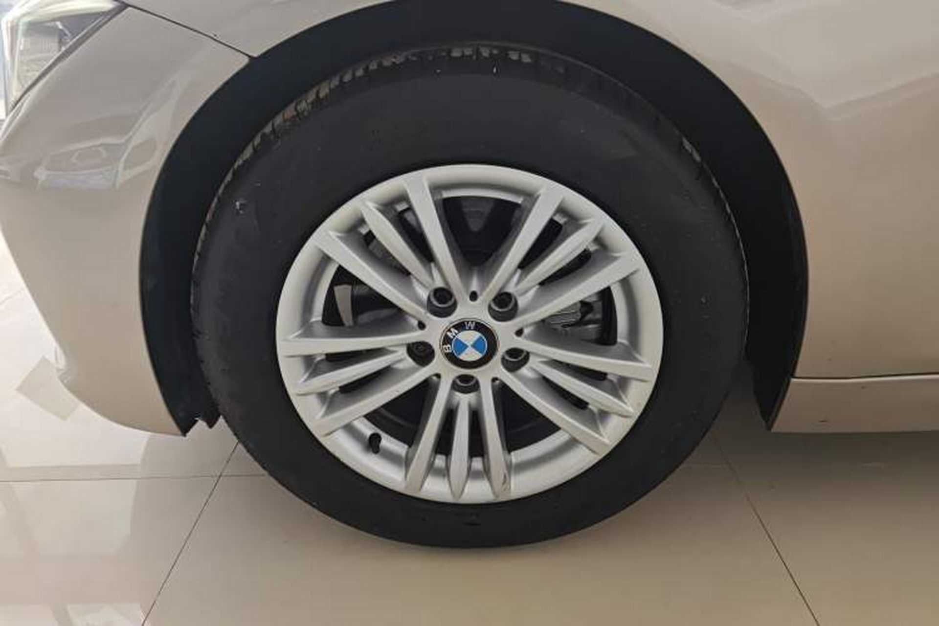Used BMW 3 Series 2015 320Li Luxury Edition Fashion Model Left Front Wheel Hub