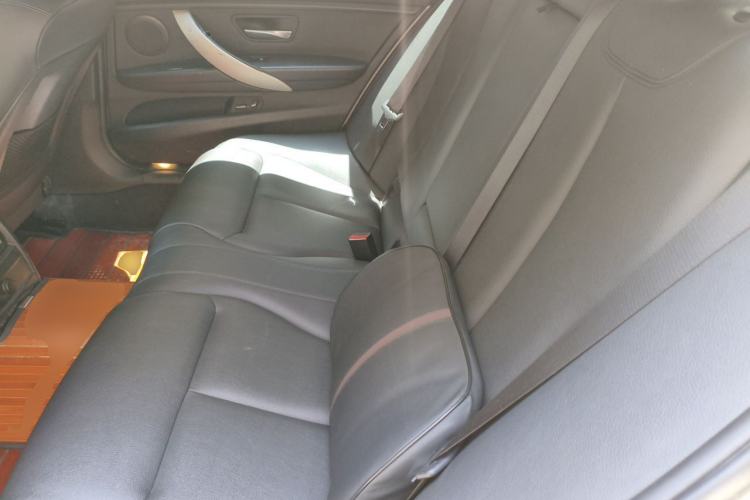 Used BMW 3 Series 2015 320Li Luxury Edition Fashion Model Left Rear Seat