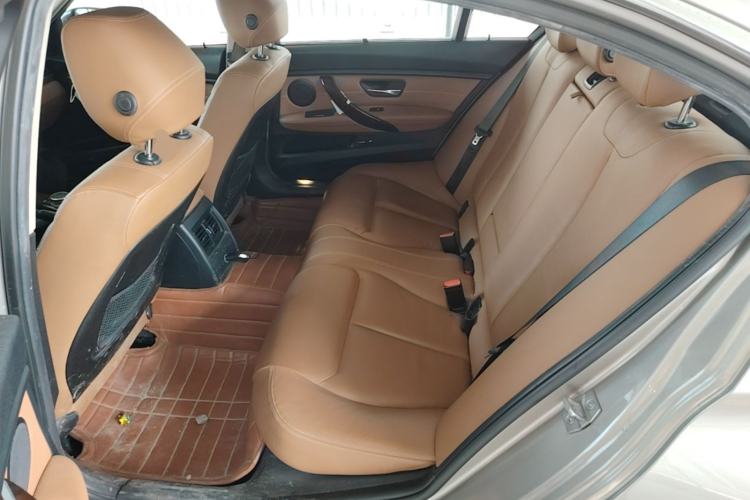 Used BMW 3 Series 2015 320Li Luxury Design Package Left Rear Seat