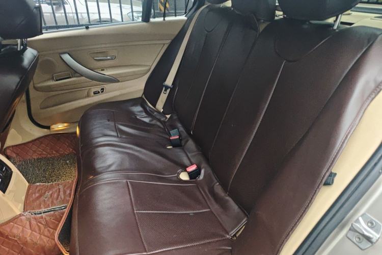 Used BMW 3 Series 2015 320Li Fashion Model Left Rear Seat
