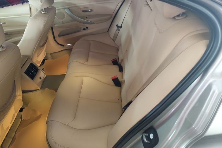 Used BMW 3 Series 2015 320Li Luxury Edition Fashion Model Left Rear Seat
