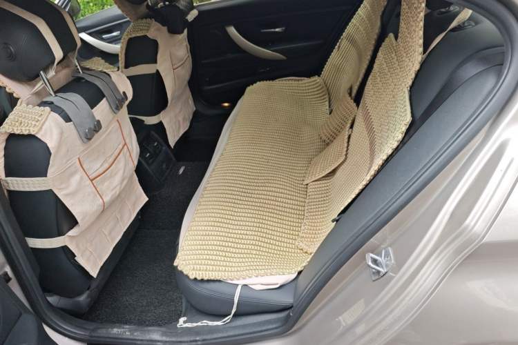 Used BMW 3 Series 2015 320Li Luxury Edition Fashion Model Left Rear Seat