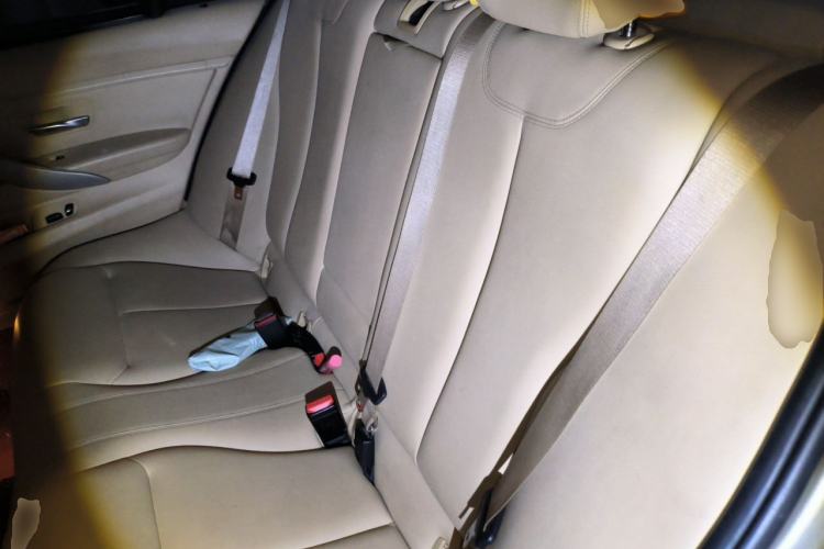 Used BMW 3 Series 2015 316Li Fashion Model Left Rear Seat
