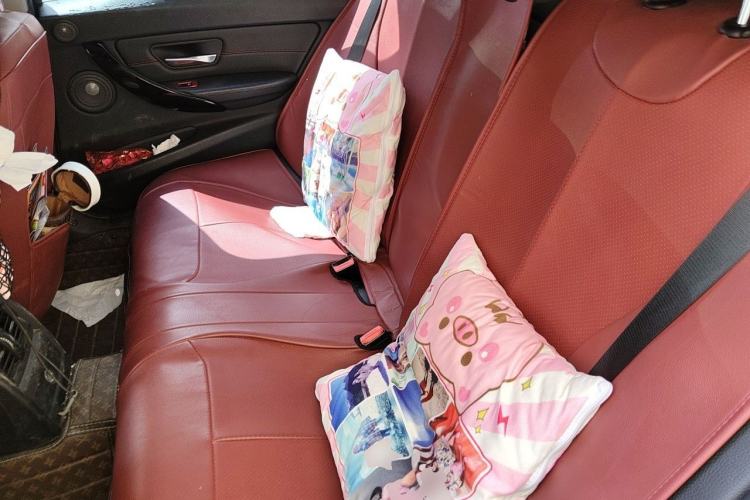 Used BMW 3 Series 2015 328i Sport Design Package Left Rear Seat