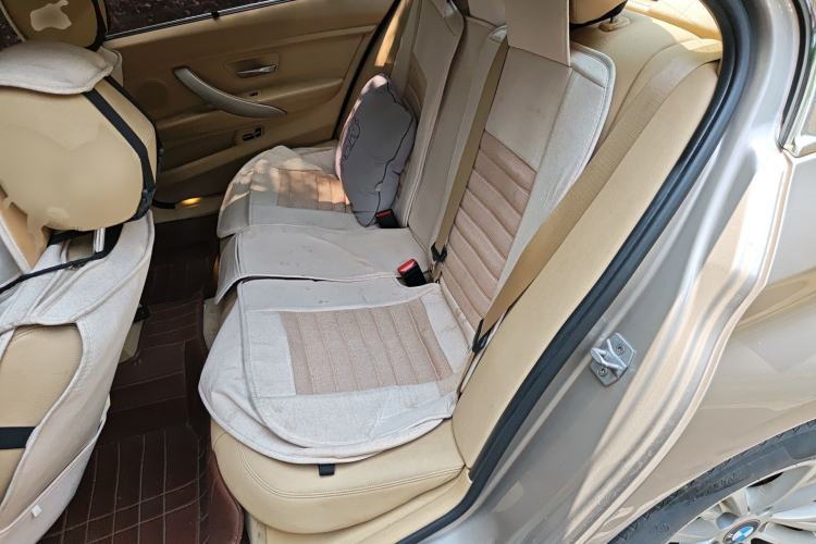 Used BMW 3 Series 2015 320Li Luxury Edition Fashion Model Left Rear Seat