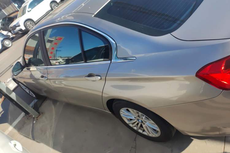 Used BMW 3 Series 2015 320Li Luxury Edition Fashion Model Left Side
