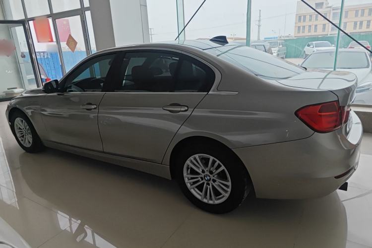 Used BMW 3 Series 2015 320Li Luxury Edition Fashion Model Left Side