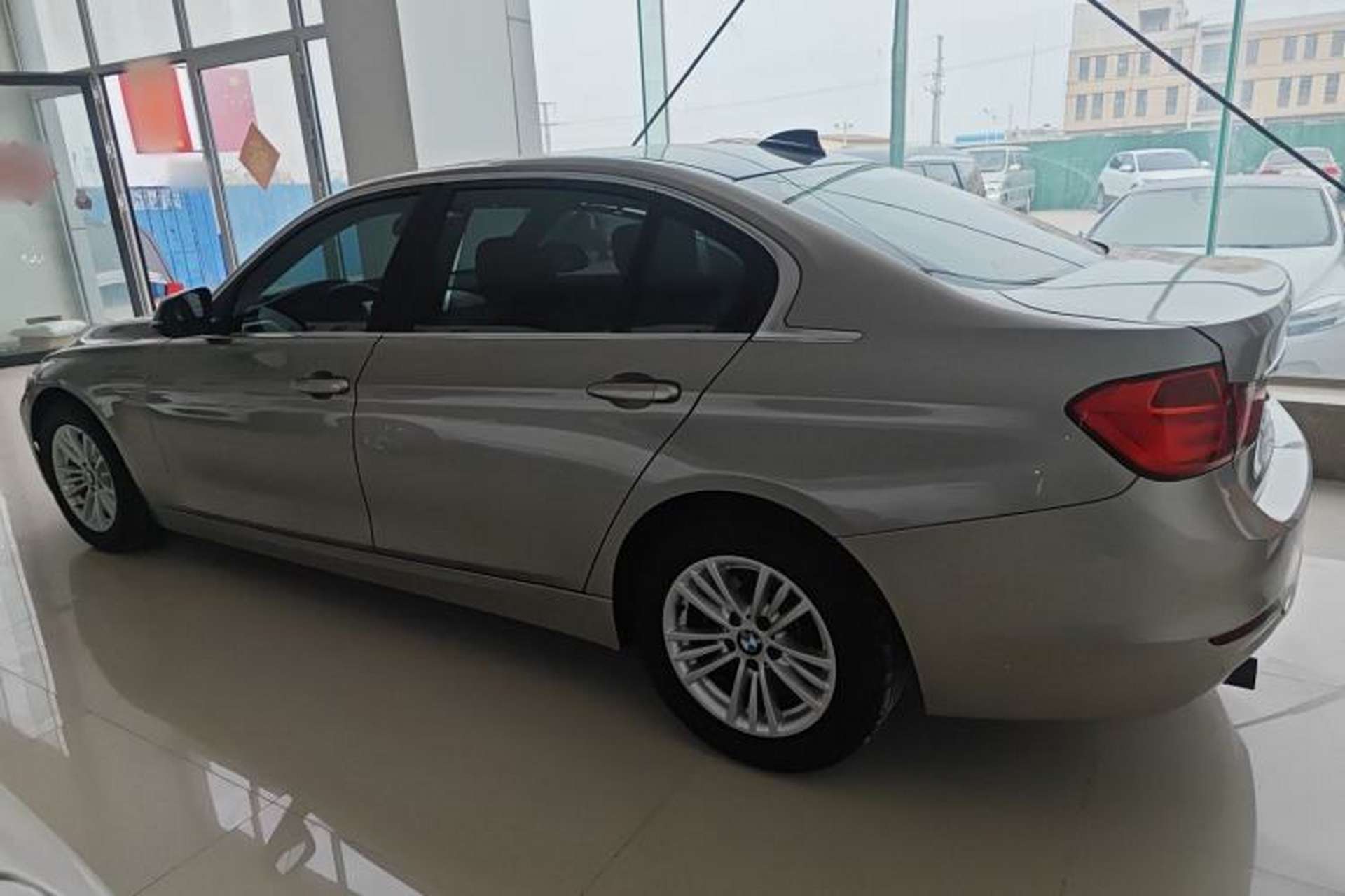 Used BMW 3 Series 2015 320Li Luxury Edition Fashion Model Left Side
