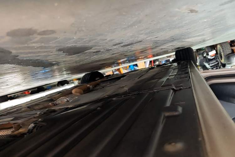 Used BMW 3 Series 2015 320Li Fashion Model Left Side Sill