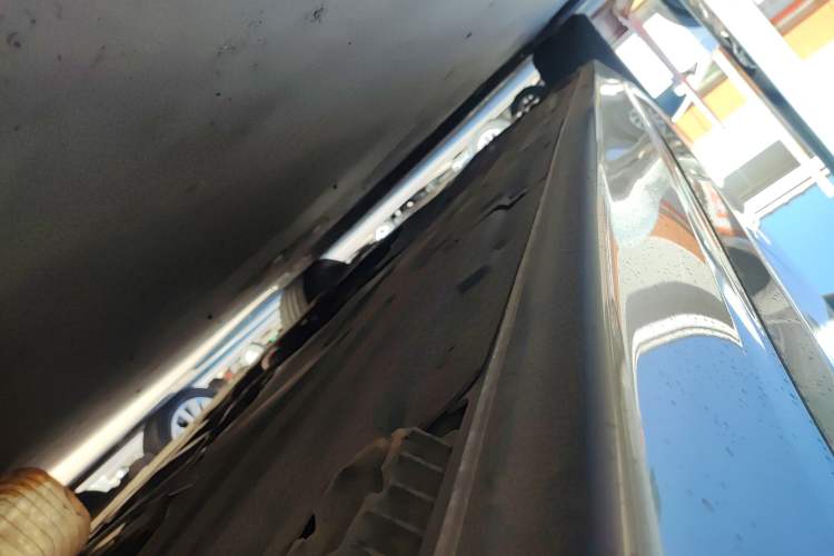 Used BMW 3 Series 2015 320Li Luxury Edition Fashion Model Left Side Sill