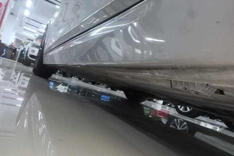 Used BMW 3 Series 2015 316Li Fashion Model Left Side Sill