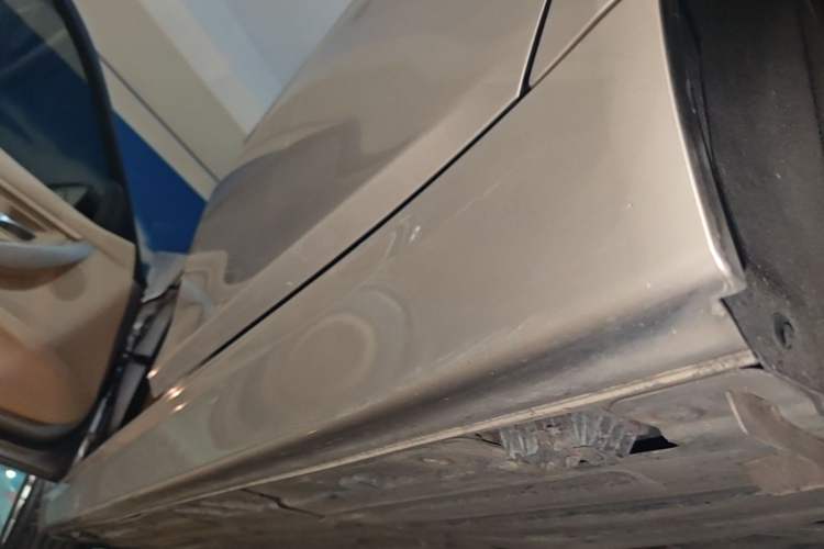 Used BMW 3 Series 2015 320Li Fashion Model Left Side Sill