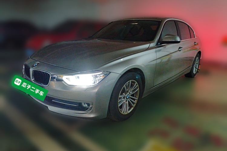 Used BMW 3 Series 2015 320Li Luxury Edition Fashion Model Guazi used car, China used car export, Used car for sale, Used cars, Cheapest cars for sale