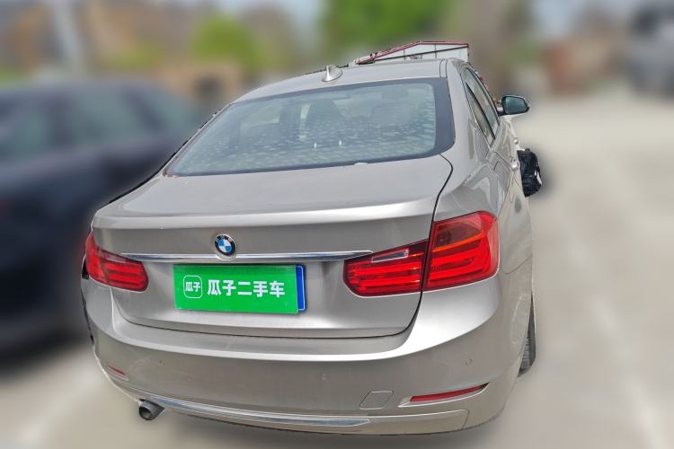 Used BMW 3 Series 2015 320Li Luxury Edition Fashion Model Rear